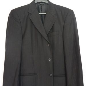 VINTAGE  Montefino Black Suit Jacket (40R)